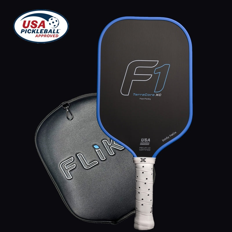 FLiK F1 Elongated Pickleball Paddle - USAP Approved