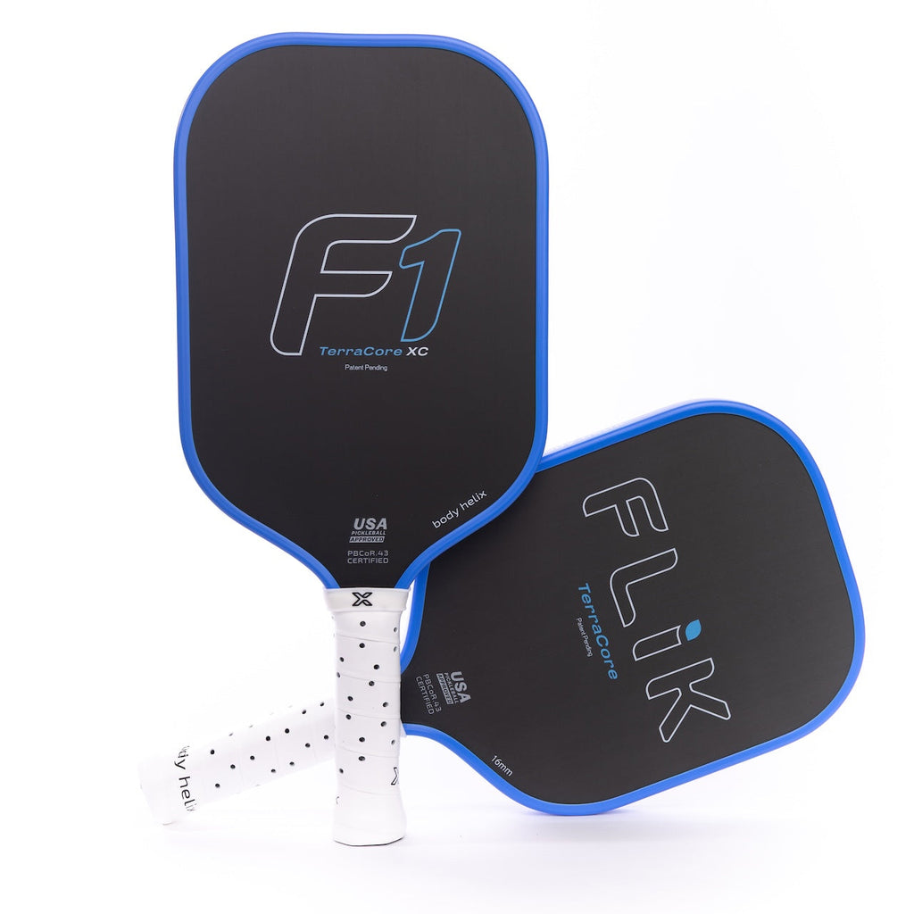 FLiK F1 Elongated Pickleball Paddle - USAP Approved