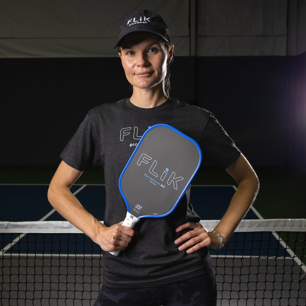 FLiK F1 Elongated Pickleball Paddle - USAP Approved