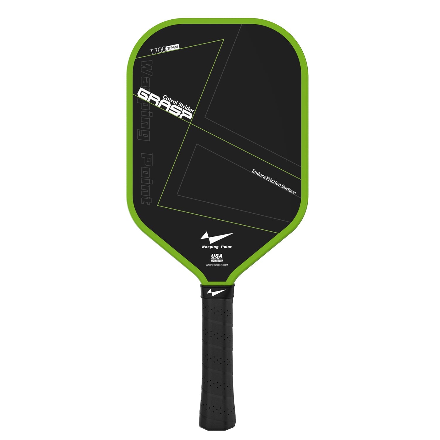 GRASP CONTROL PICKLEBALL PADDLE