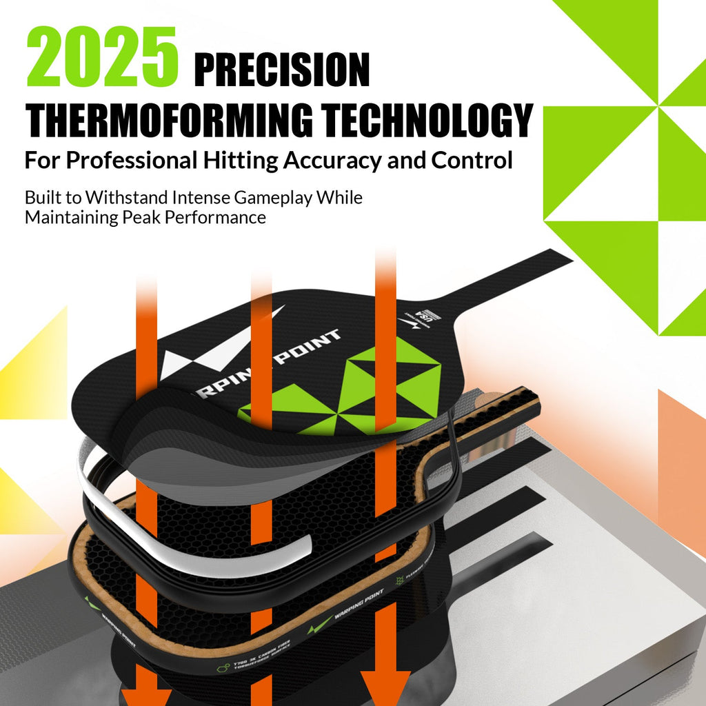 Impact Pickleball Paddle 16mm Built for Control, Durability & Competitive Play