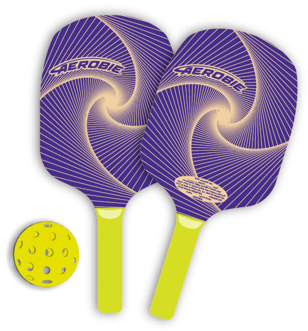 Aerobie Pickleball Paddle and Ball Set