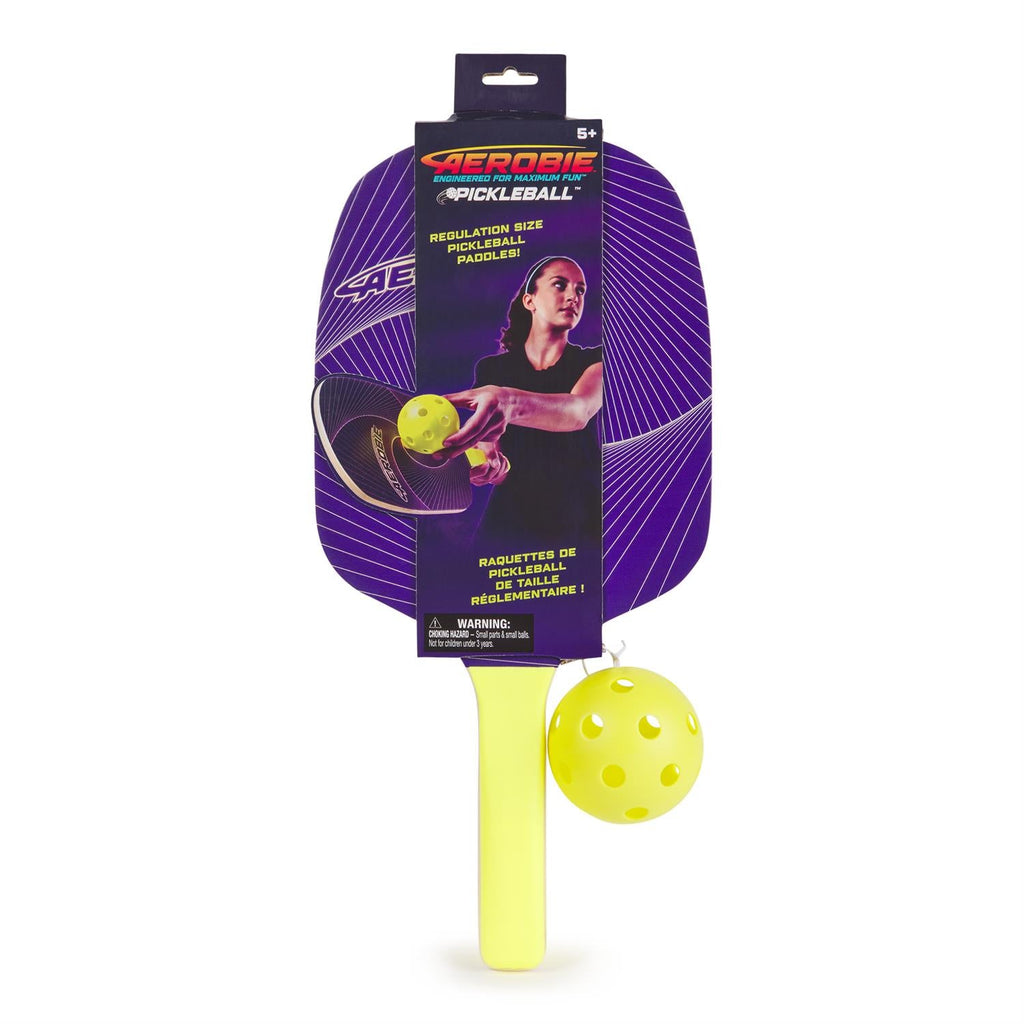 Aerobie Pickleball Paddle and Ball Set